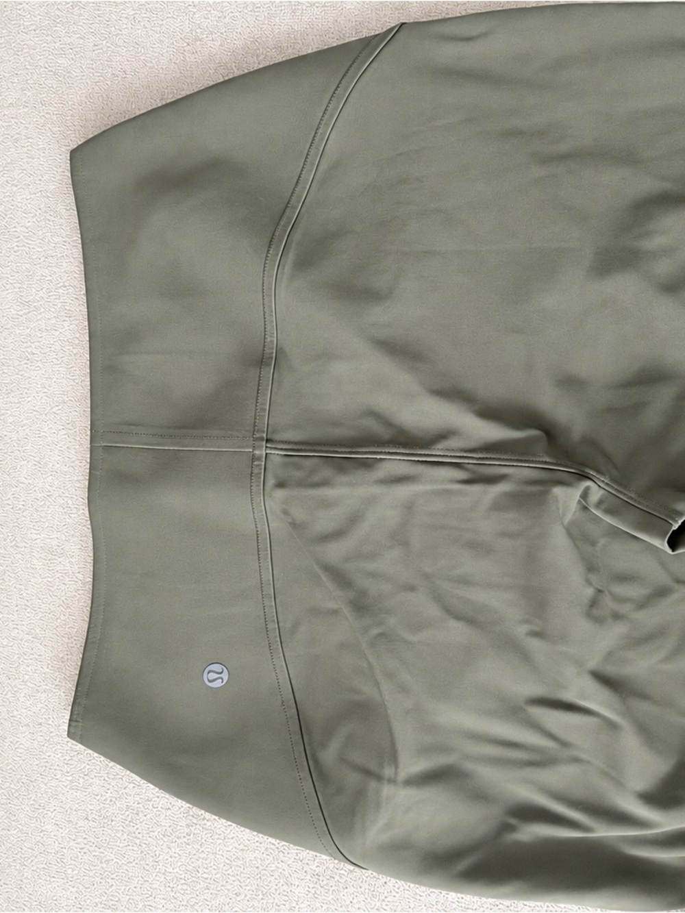lululemon athletica Men's Olive Athletic Shorts